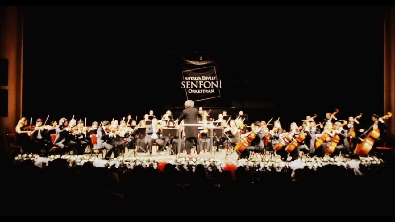 Выступление Государственного симфонического оркестра Антальи пройдёт 2 марта