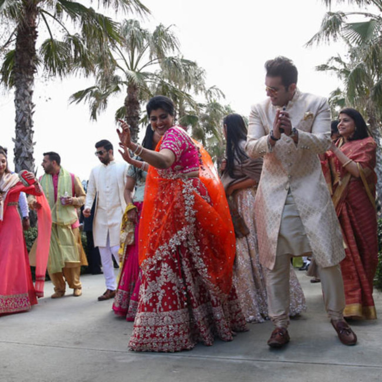 В Анталье открылся сезон индийских свадеб