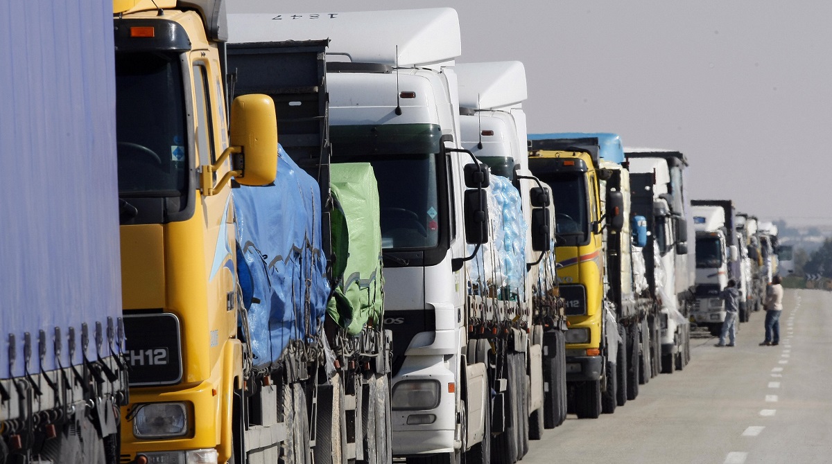 Турецкие овощи заблокировали российско-украинскую границу