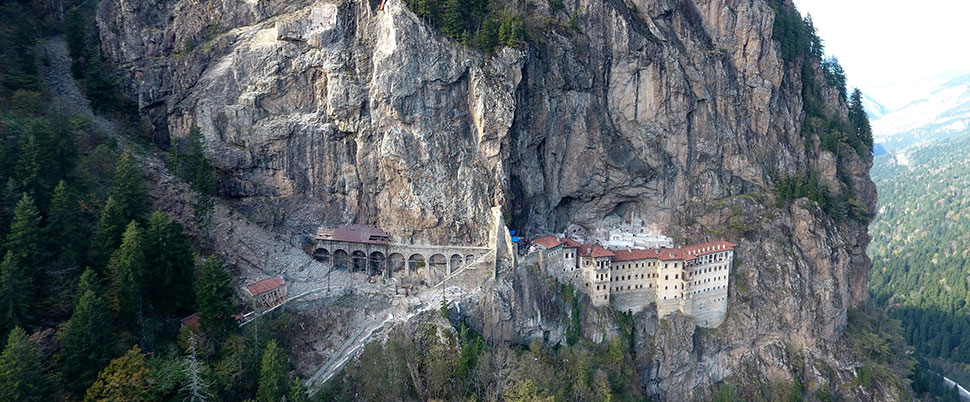 Монастырь Панагия Сумела вновь будет открыт для посещений в июне
