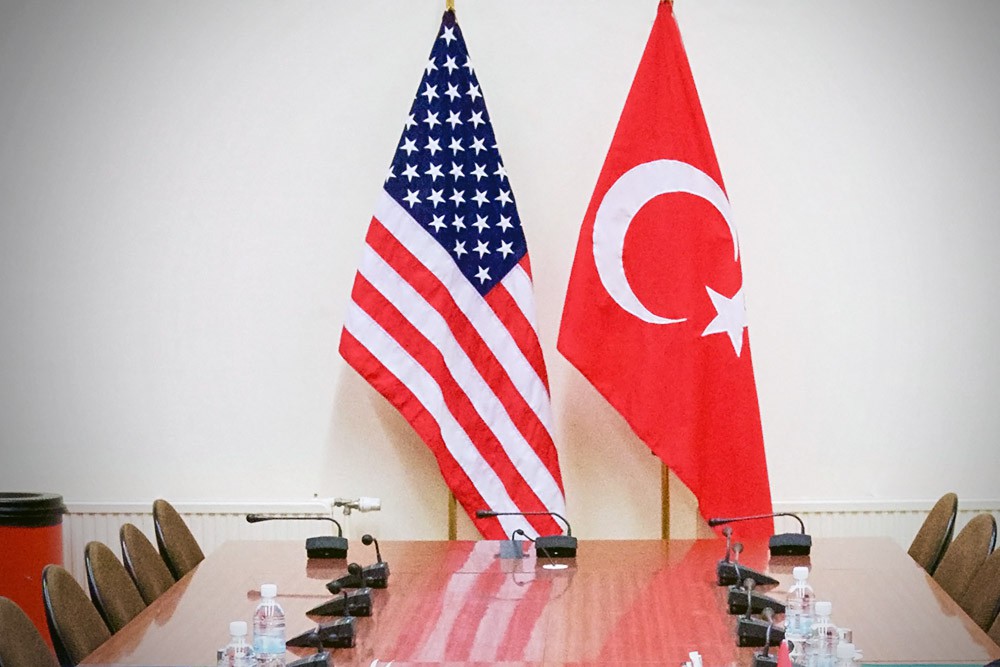 Переговоры по визовому вопросу между Турцией и США отложены