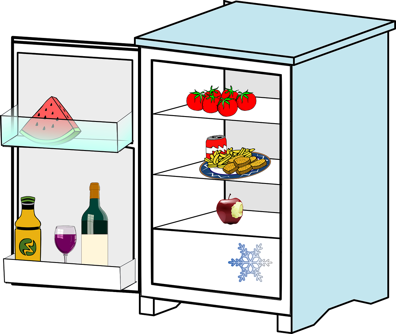 Способы удаления устоявшего запаха из холодильника 