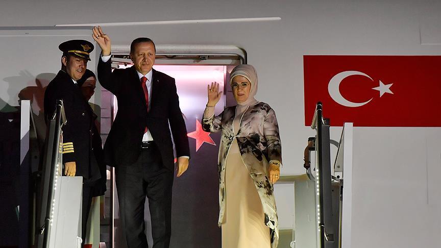 Президент Турции прибыл со вторым  визитом за день в Катар
