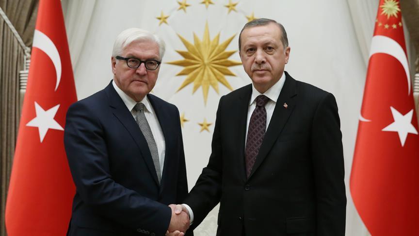 Эрдоган и Штайнмайер провели переговоры