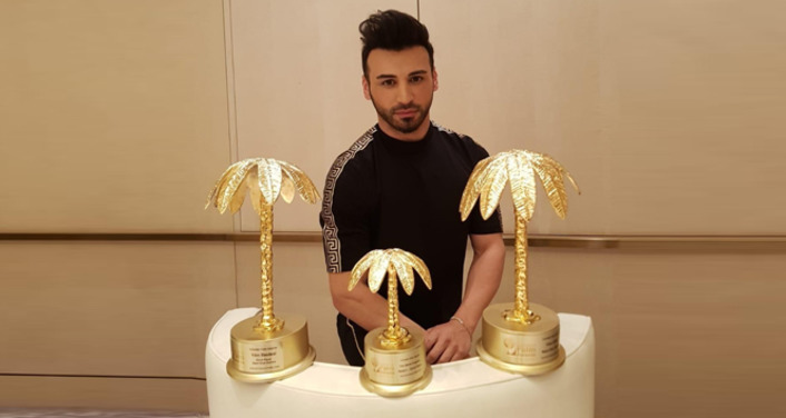Популярный турецкий исполнитель получил три «Золотые пальмы»