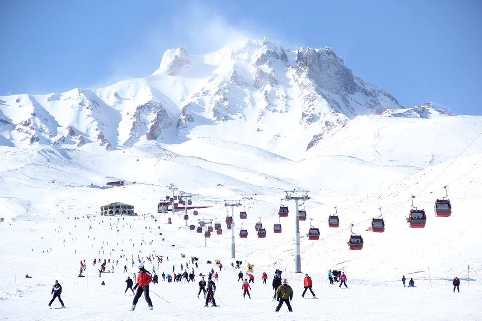 На горнолыжный курорт Турции будет летать новый чартер