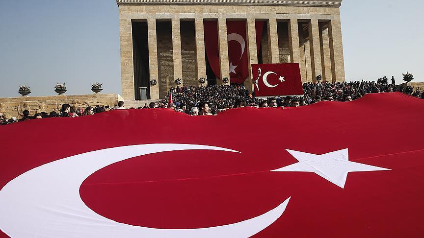 Турция празднует День Победы