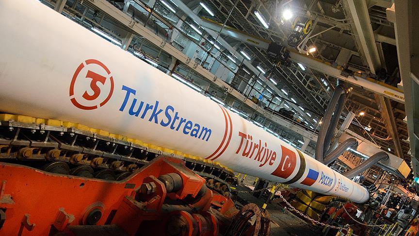 «Турецкий поток» будет запущен к 2020 году