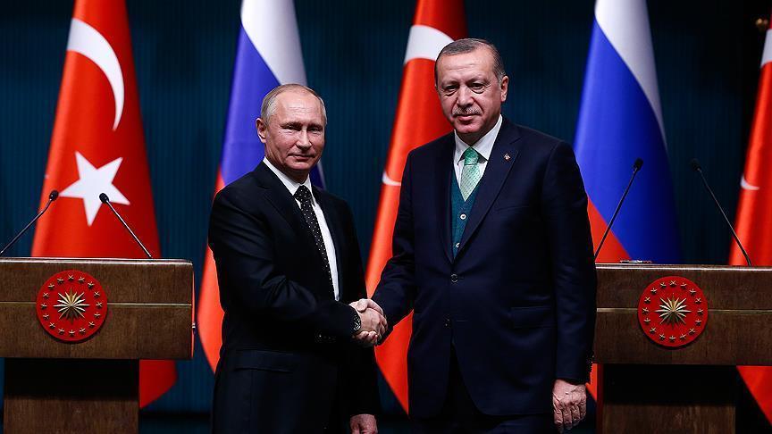 Президенты России и Турции провели телефонные переговоры