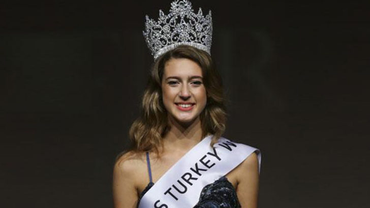Бывшая "Мисс Турции-2017" может попасть с тюрьму на один год
