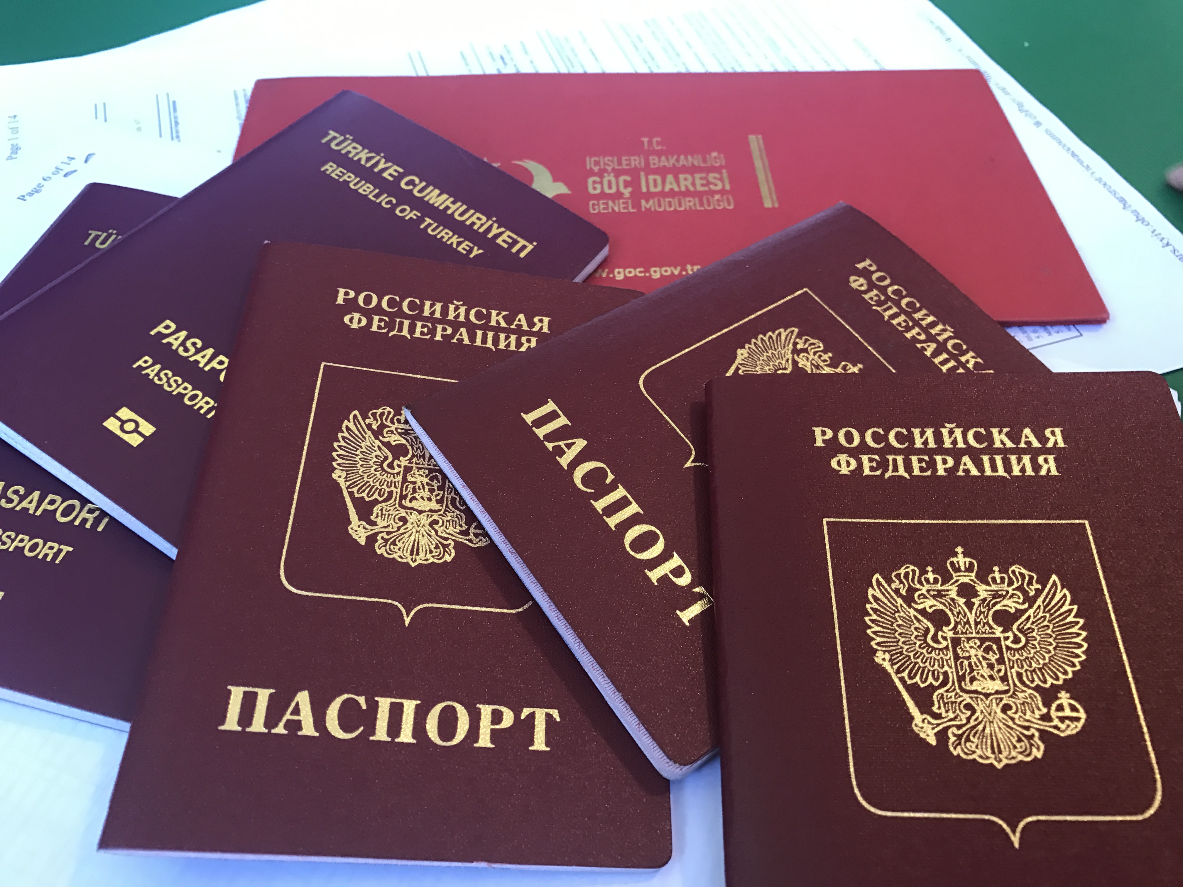   Нужно ли обновлять турецкий паспорт ребенку с двойным гражданством для вылета в Россию?