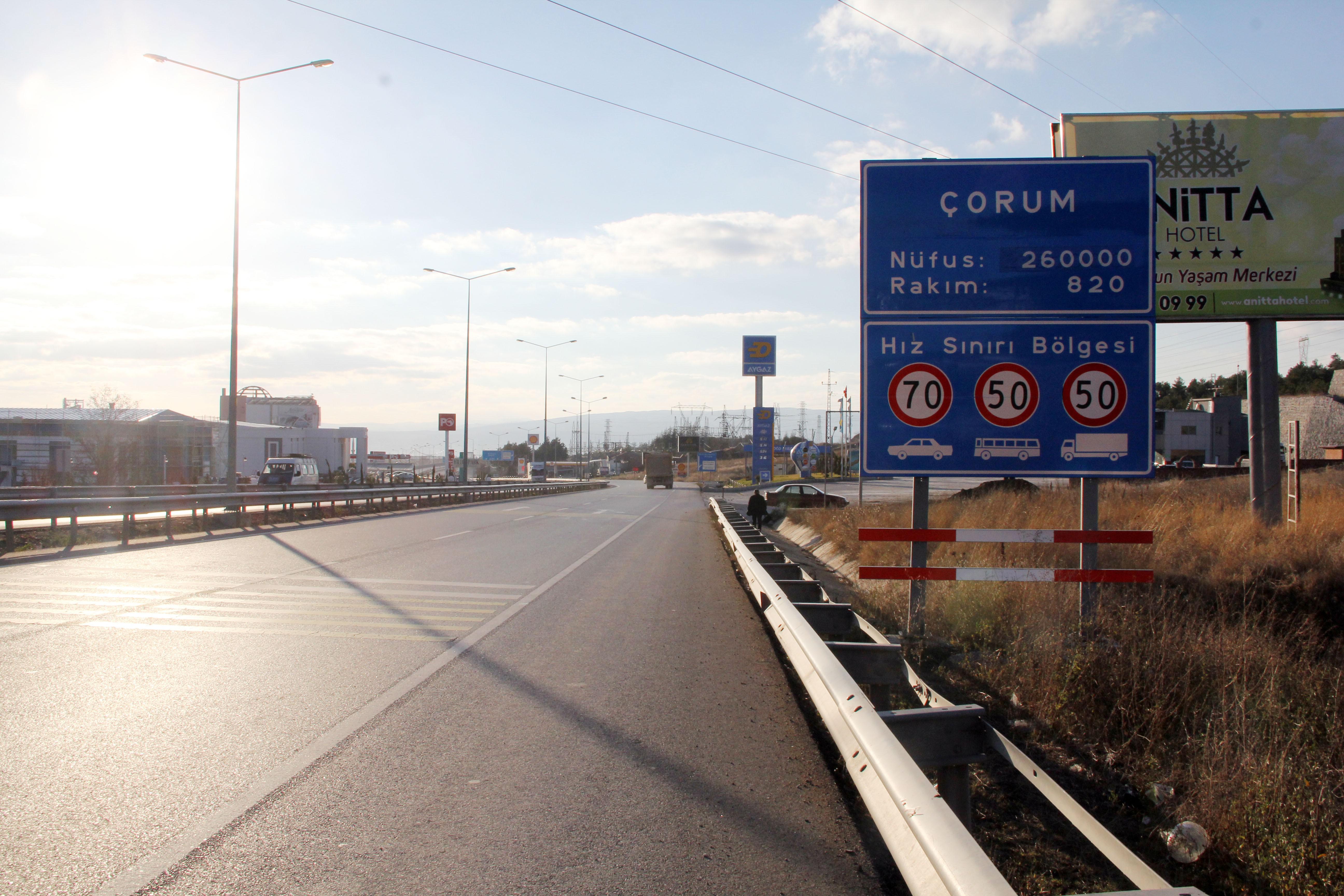 Турецкие соцсети обеспокоены "ростом" города Чорум 
