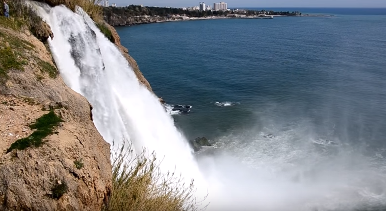 Дюденские водопады в Турции - одни из красивейших в мире