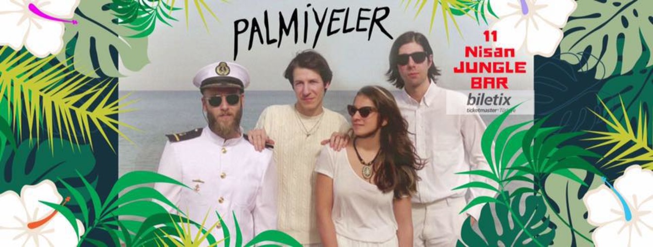 Музыкальная группа "Palmiyeler" выступит в Анталье 11 апреля
