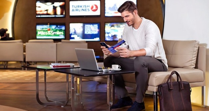 Бизнес-зал Турецких авиалиний в Стамбуле признан лучшим в мире