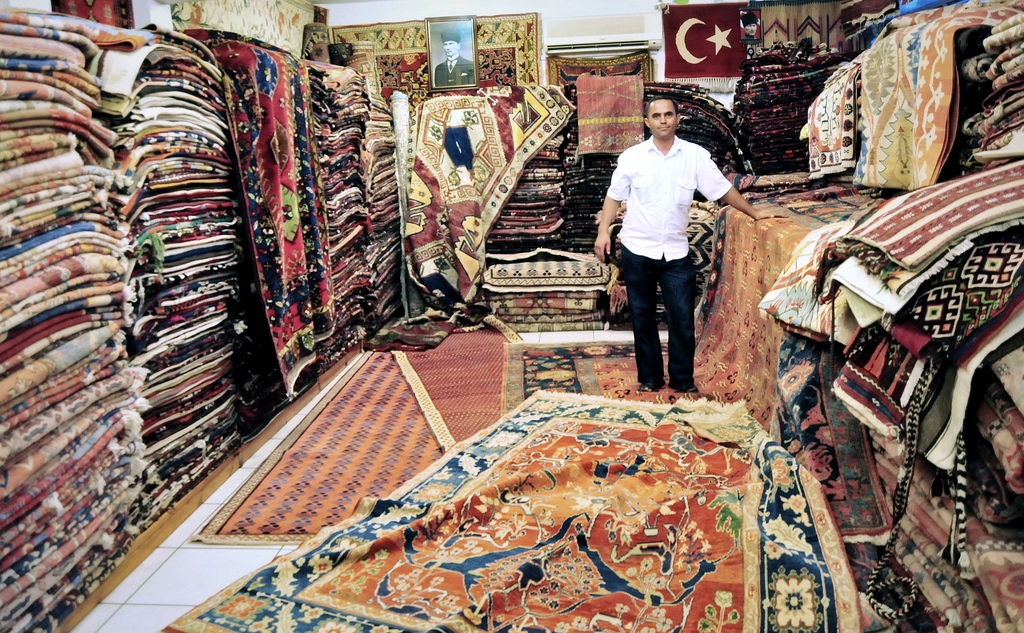 Экспорт ковров принес Турции более 1 млрд долларов с начала года