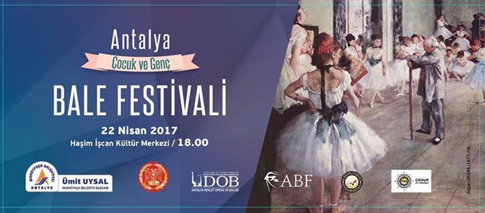 22 апреля в Анталии впервые пройдет детский фестиваль балета