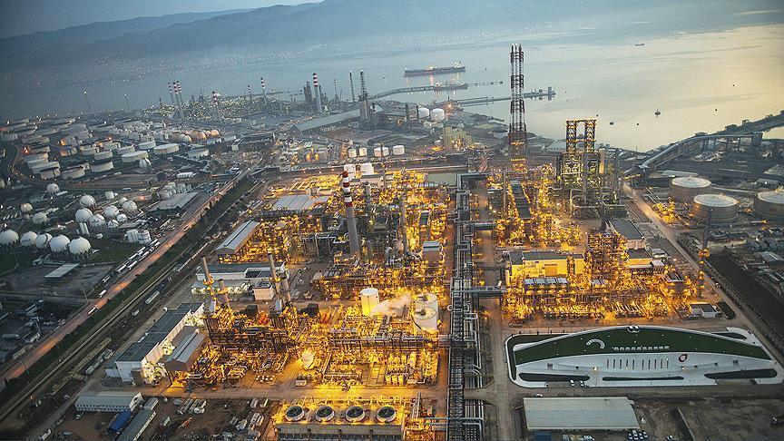 Импорт нефти и нефтепродуктов в Турцию снижается
