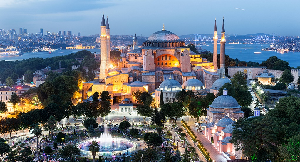 Стамбул попал в ТОП-10 рейтинга самых популярных городов среди туристов
