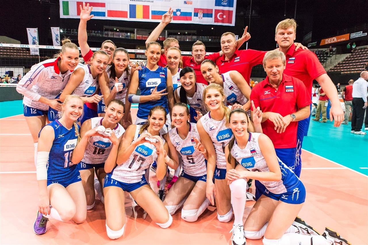 Женская сборная России по волейболу проиграла сборной Турции в четвертьфинале ЧЕ