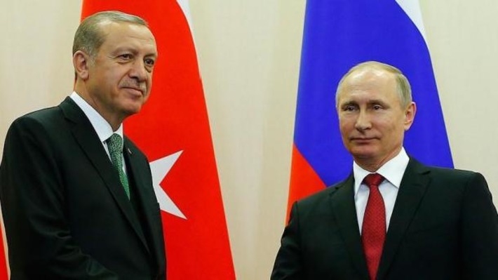 Президент России 11 декабря  посетит Турцию с рабочим визитом