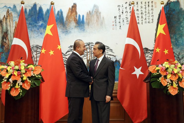 Турция расширит сотрудничество с Китаем