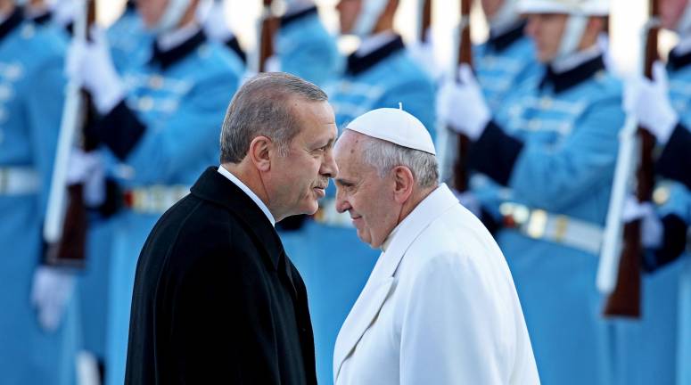 Эрдоган посетит Ватикан 5 февраля