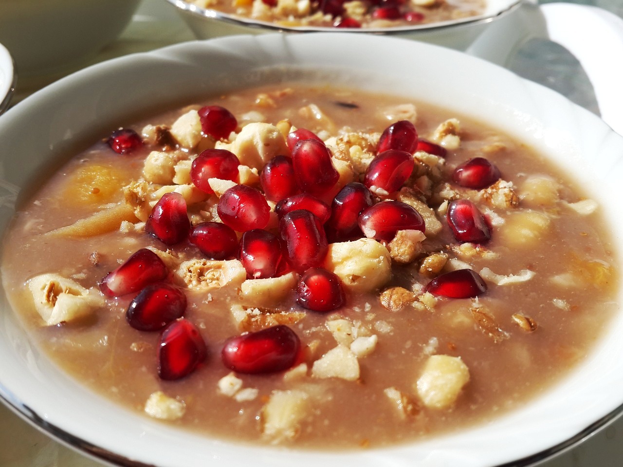 Что такое десерт "Ашура" (aşure) и как его готовить?   