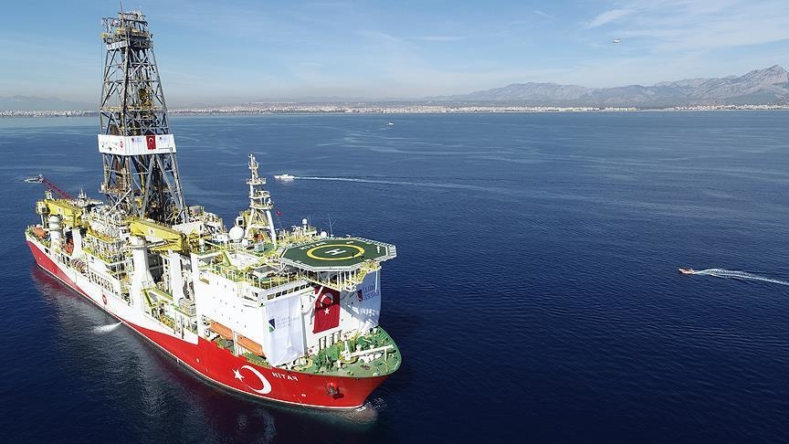 Второе буровое судно Турции прибудет в Средиземное море в январе 