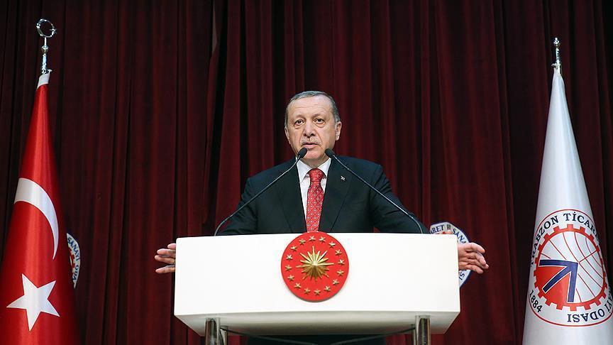 Президент Турции официально прибыл в столицу Иордании