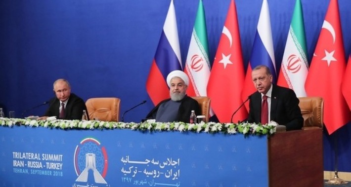 Саммит «астанинской тройки» по Сирии пройдет в России
