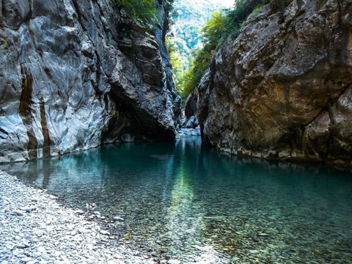5 самых впечатляющих каньонов Турции Часть 1  #ЛайфхакиПоТурции