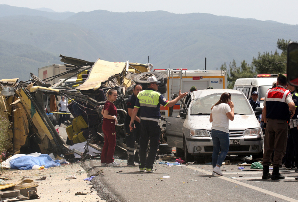 ДТП в турецком Сивасе: двое погибших, 20 раненых