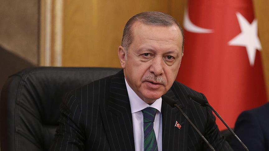 Президент Турции отправляется в Ташкент