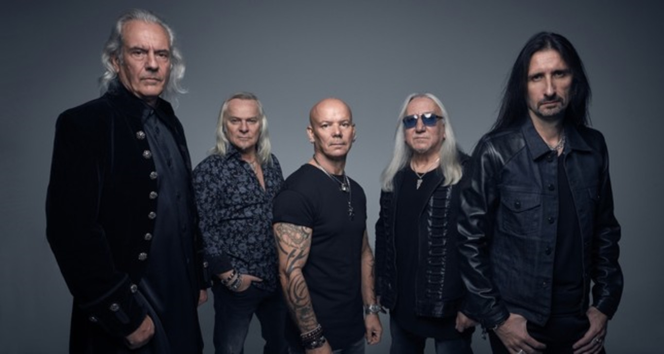 Легендарная группа Uriah Heep даст концерт в Стамбуле