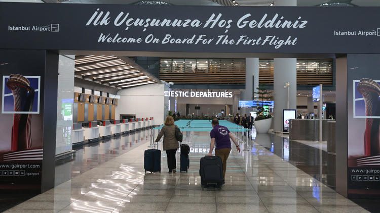 Новый стамбульский аэропорт готов к приему самолетов