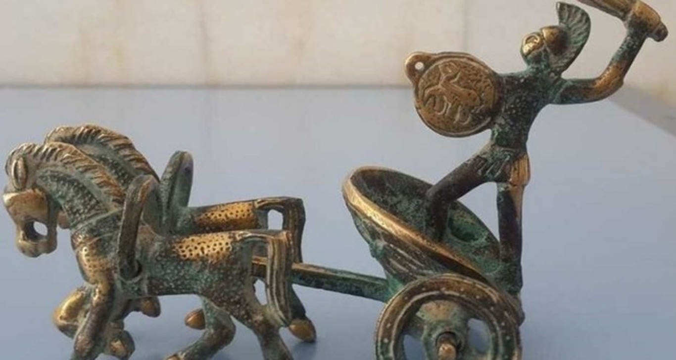 В Денизли обнаружена уникальная статуэтка Римской эпохи