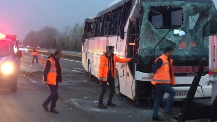 ДТП в Турции: 32 раненых, 5 в тяжелом состоянии