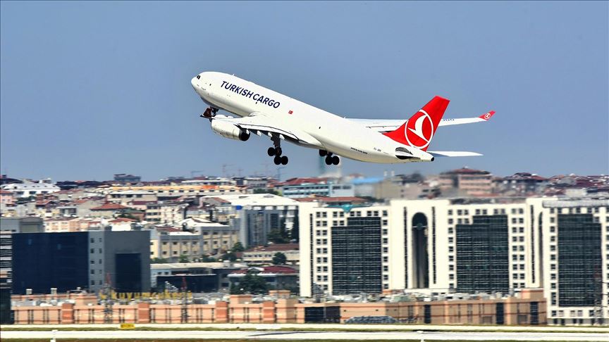 Грузоперевозки Turkish Cargo за 2 месяца выросли на 10%