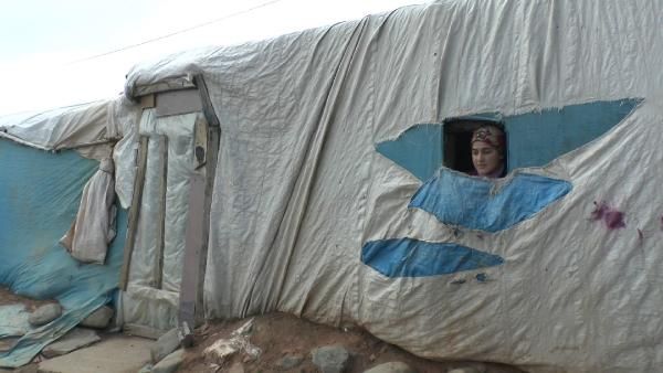 Турецкая семья 21 год живет в палатке