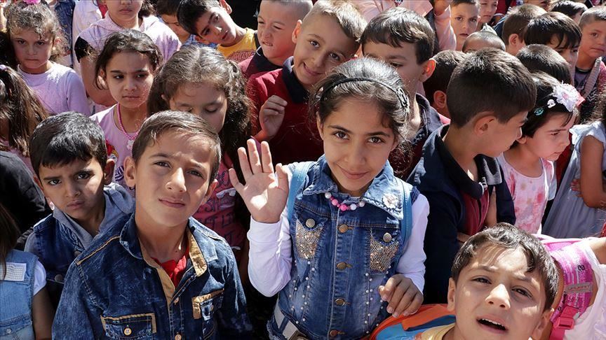 Треть населения Турции составляют дети