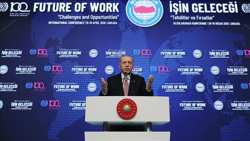 Президент Турции обвинил британские СМИ в двойных стандартах