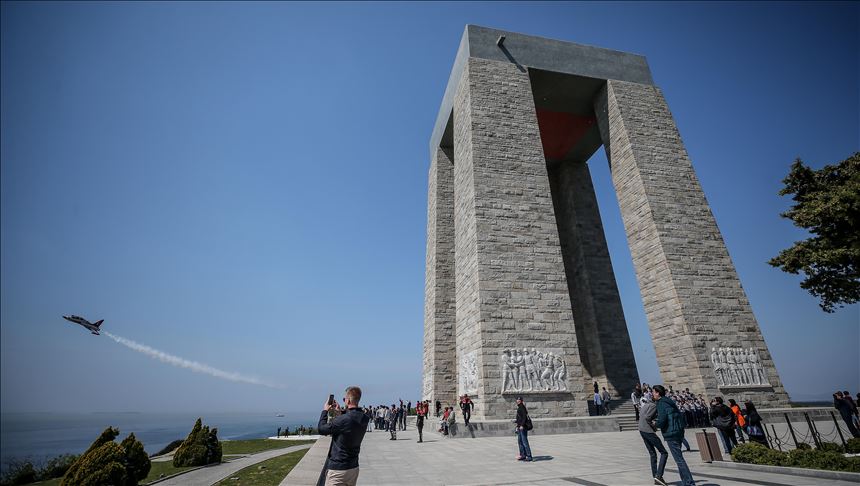 В Турции почтили память жертв битвы при Чанаккале