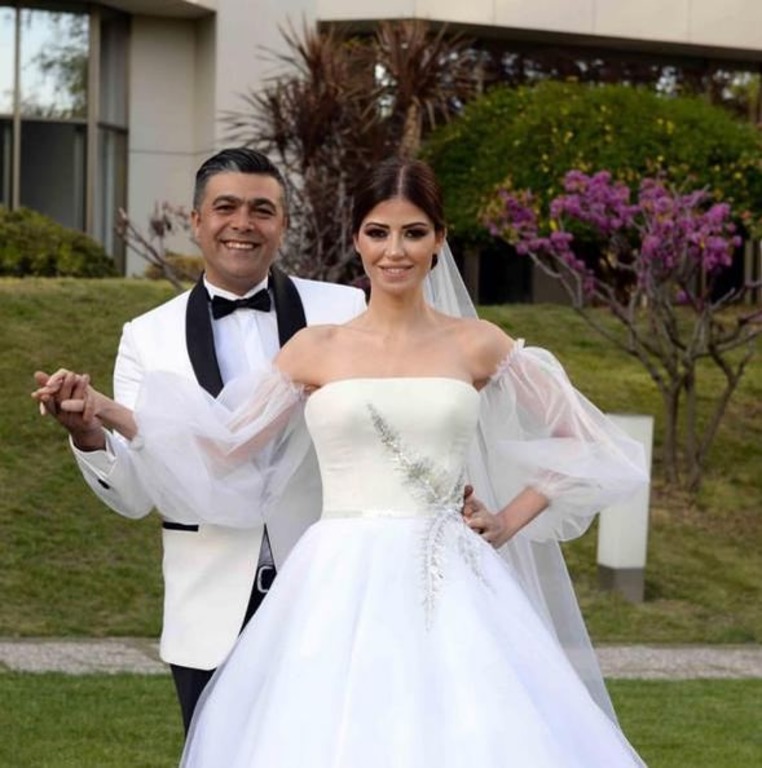 Лучшая модель Турции вышла замуж