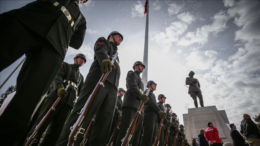 В Турции почтили память героев 57-го полка