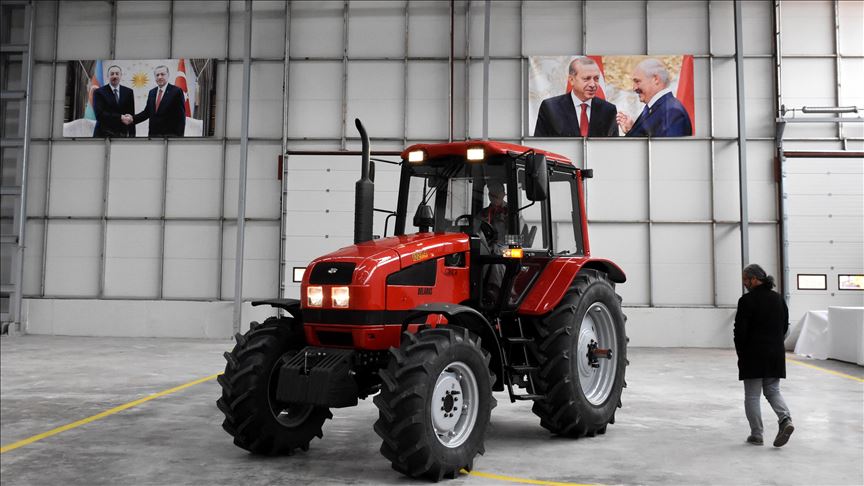 В Турции выпускают тракторы совместно с Беларусью и Азербайджаном