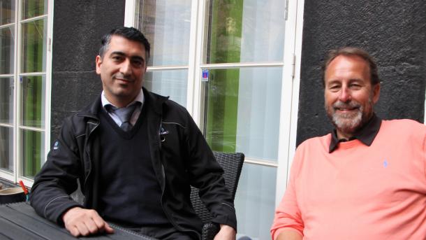 Турецкий таксист в Швеции получил награду от коллег