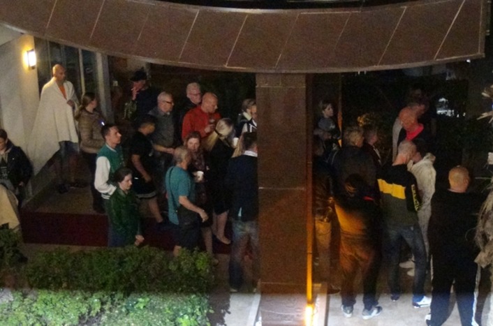 В Анталье во время пожара в отеле пострадали туристы из России