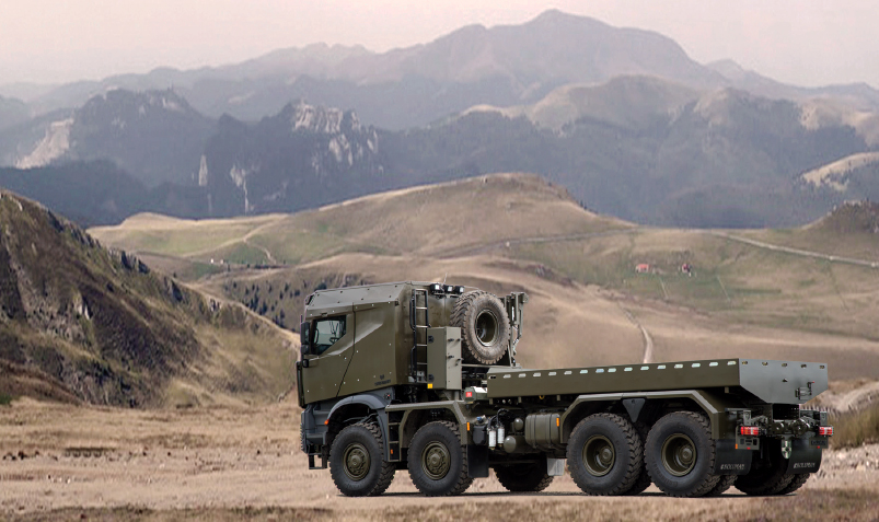 Турция представит на IDEF-2019 бронированный грузовик