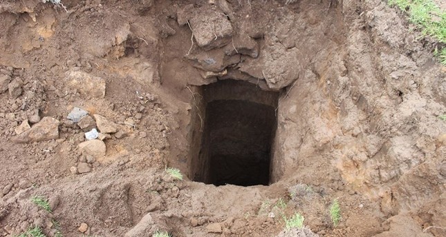 В Турции обнаружен туннель, ведущий к древнему подземному городу